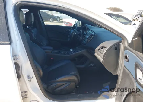 2016 Chrysler 200 S from USA, damaged, VIN 1C3CCCBB5GN177665